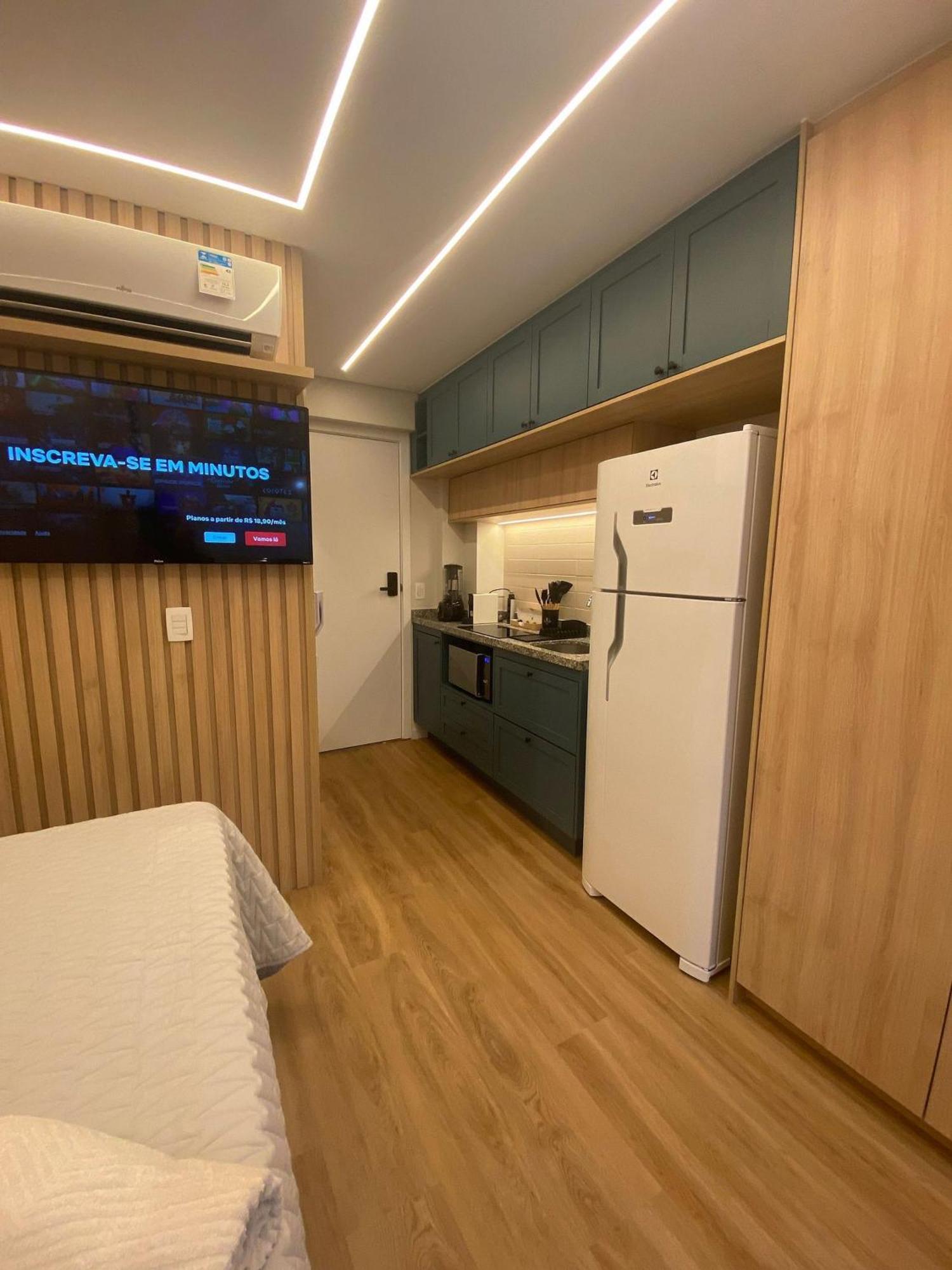 Apartamento Novo Ap Aconchegante No Jardins São Paulo